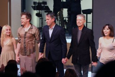 David Bowie en el estreno de Lazarus