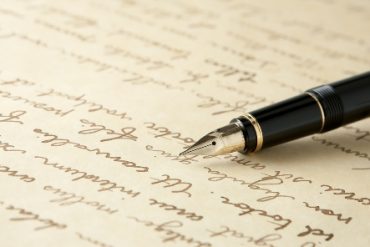 pluma escribir poesía