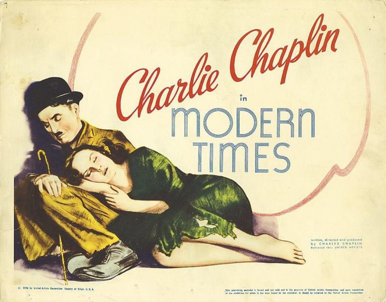 Génesis de la obra "Tiempos Modernos" de Charles Chaplin, por JR Crespo CULTURAL