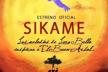 Cartel Sikame El Buen Árbol y Lara Bello