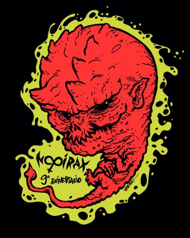 Portada Noirax 9º Aniversario