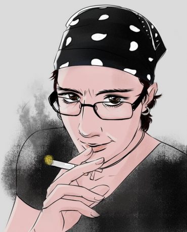 Ana Patricia Moya, Ilustracion de Barbara López