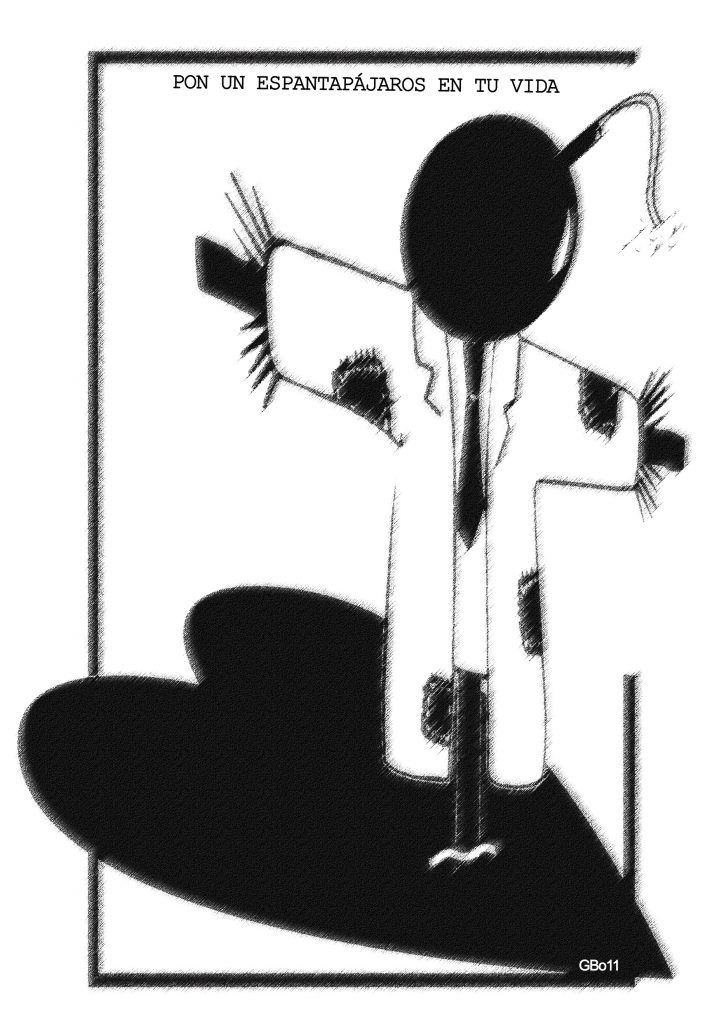 La Implacable Actuación De La Poesía Para Reducir A Un Hombre”, Por Gsús Bonilla 