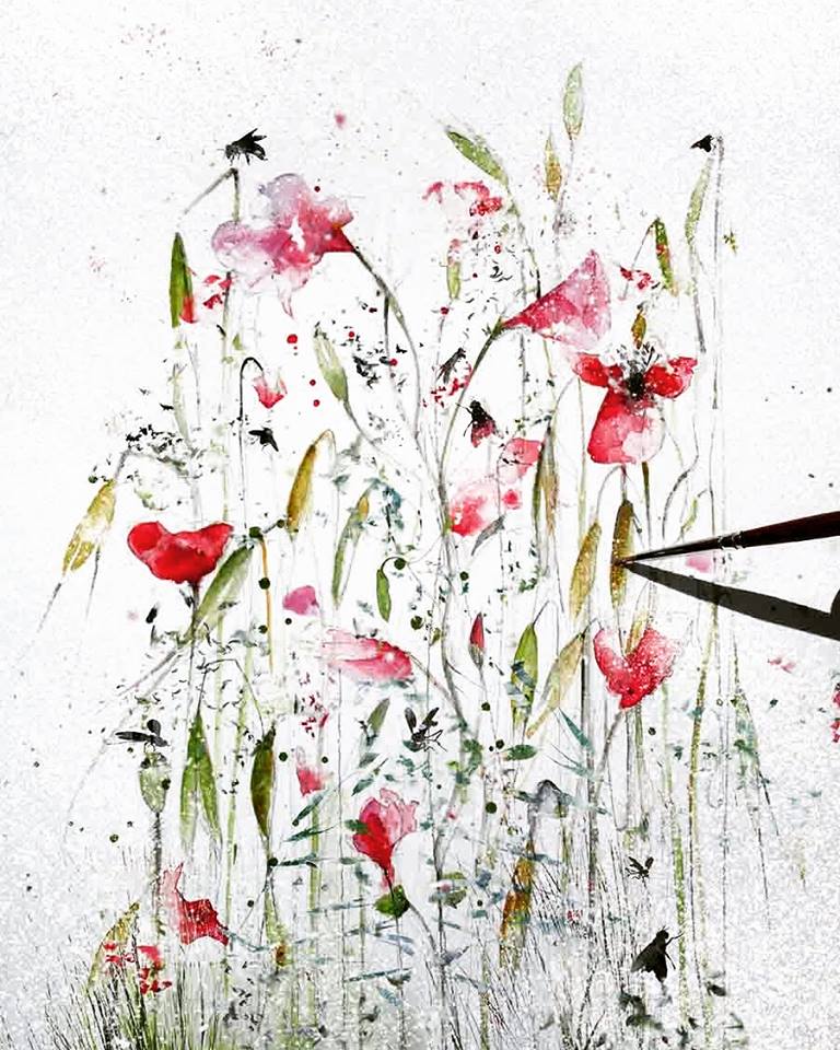 Flor de Primavera_Delphine Labedan