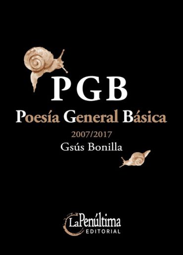 Portada PGB Gsús Bonilla