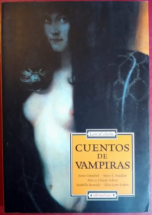 Portada Cuentos Vampiras