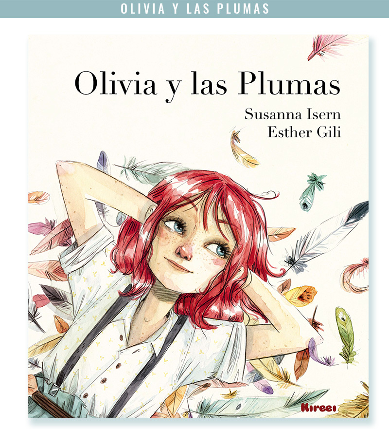 Esther Gili libro "Olivia y las plumas"