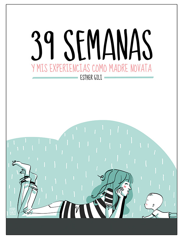 Esther Gili 39 semanas