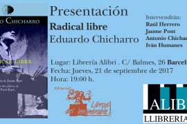 Radical libre, Eduardo Chicharro