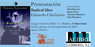 Radical libre, Eduardo Chicharro