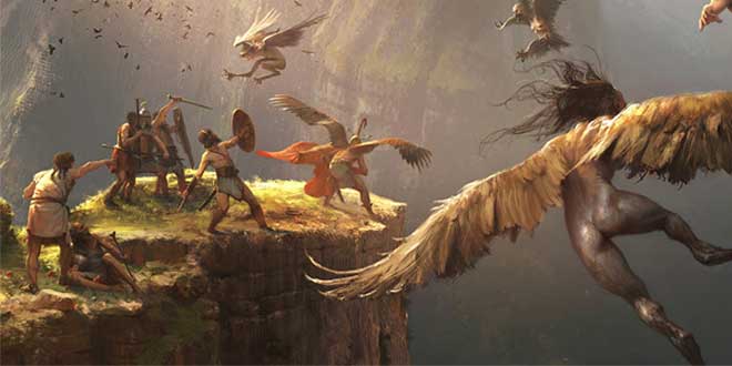 argonauta y las-harpias