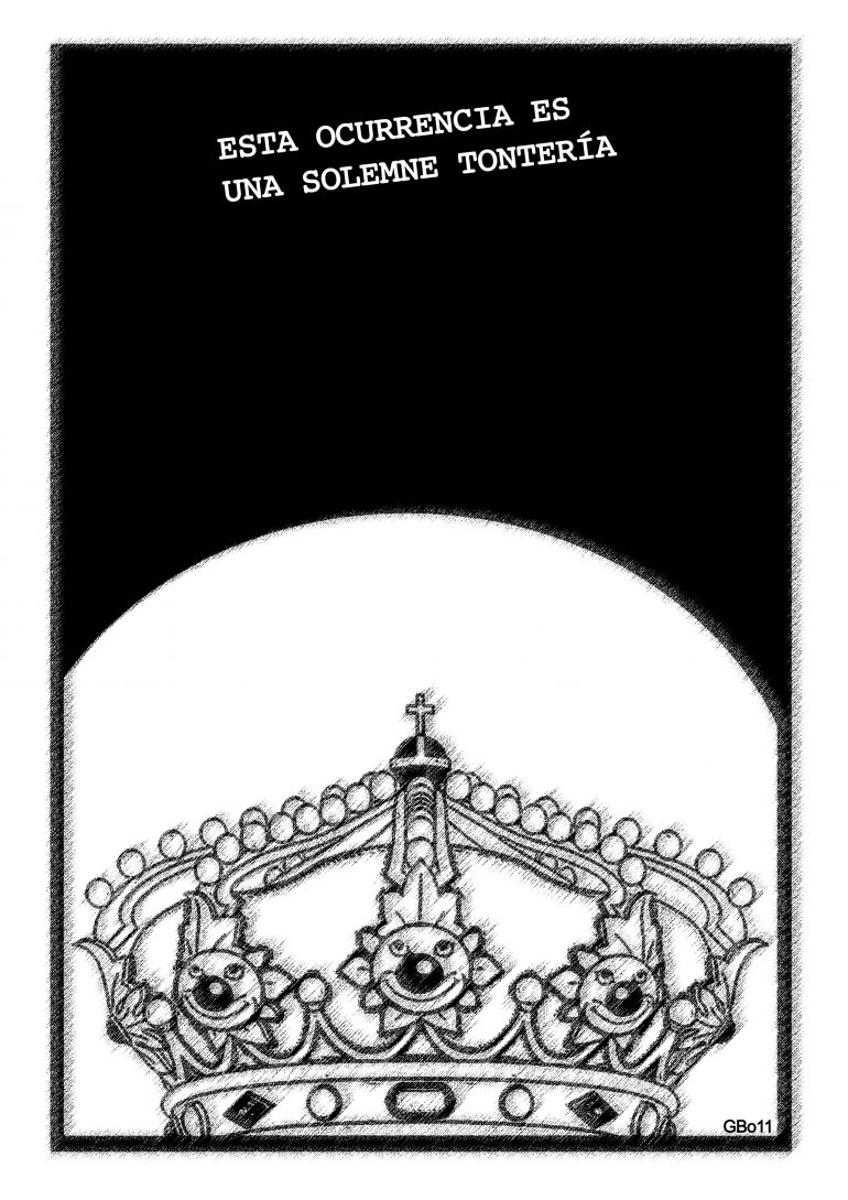 Cuarentaytantas Ocurrencias Ilustradas, de Gsús Bonilla