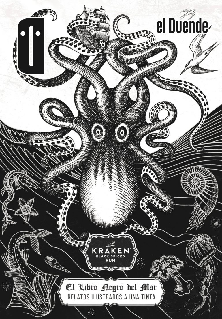 El Libro Negro del Mar relatos Cubierta