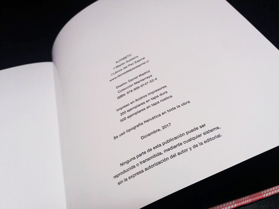 Alfabeto Martín Gubbins 1