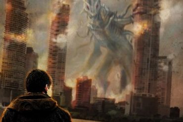 Cubierta El hombre tras el monstruo, FRANCISCO JOSÉ SEGOVIA