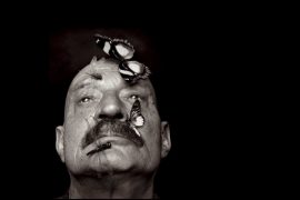 José Hierro fotografía Alberto Schommer