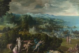 clásicos The Death of Eurydice by Niccolo Dell'Abate (1552-71)