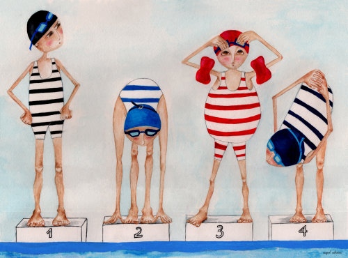 Raquel Rabasco Nadadores