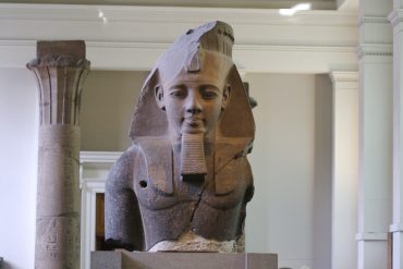 busto de Ramses II Egipto