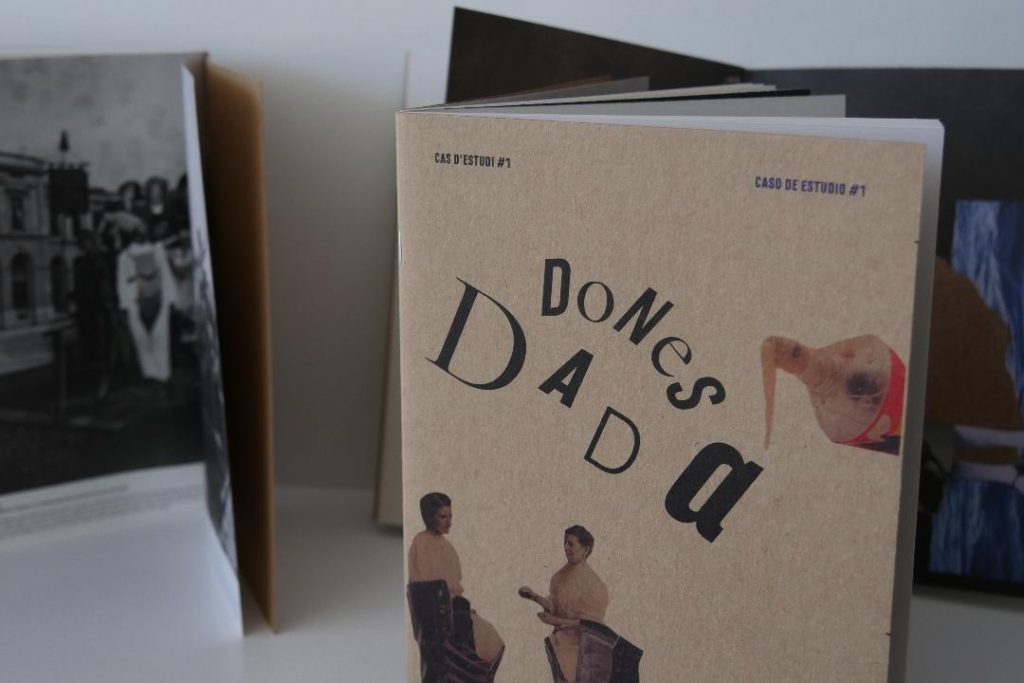 Portada libro "Dones Dada"