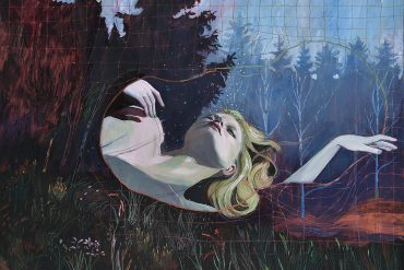 Ilustración de Alexandra Levasseur1 para Ellas tienen la palabra, revista Odisea Cultural