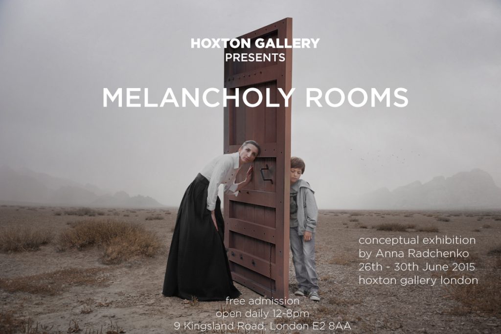 Melancholy Rooms, de Anna Radchenko