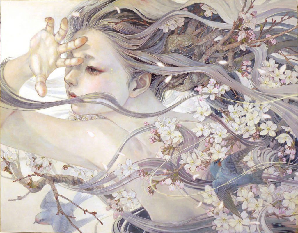 Ilustración de Miho Hirano para Ellas tienen la palabra, sección Palabra de argonauta de la revista Odisea Cultural