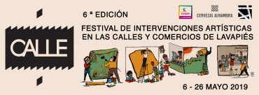 Festival Lavapiés CALLE cartel