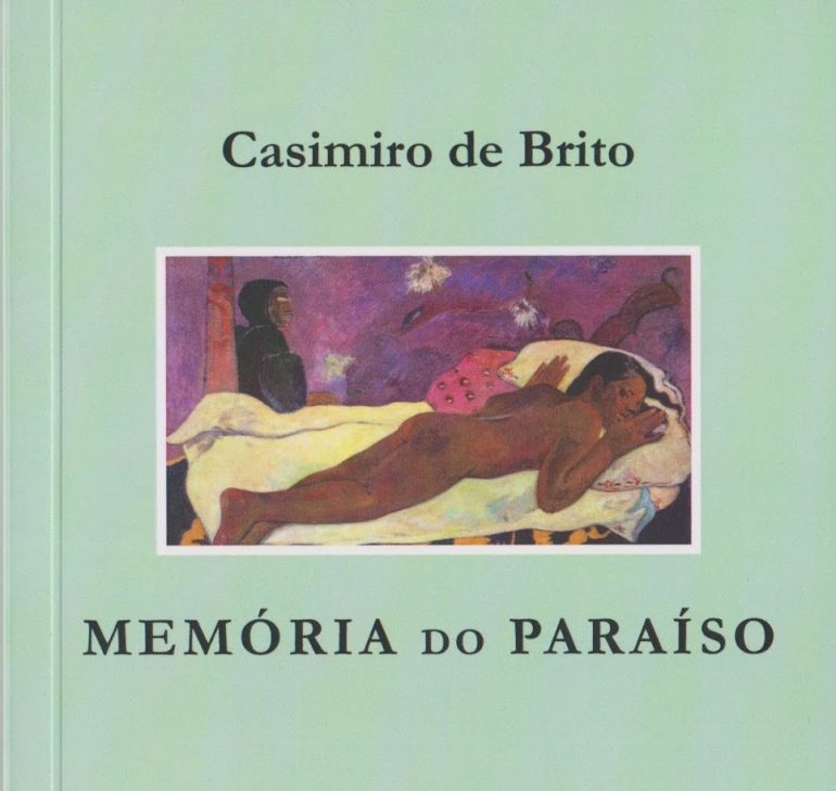 Portada Casimiro de Brito