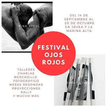 Festival Ojos Rojos cartel