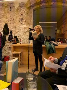 Lectura Silvia Rins Poéticas del caos