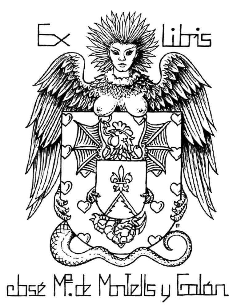 Ex-Libris Montells 2