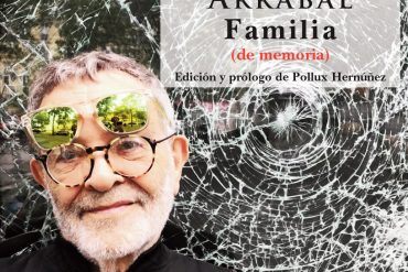 portada Familia, de Fernando Arrabal