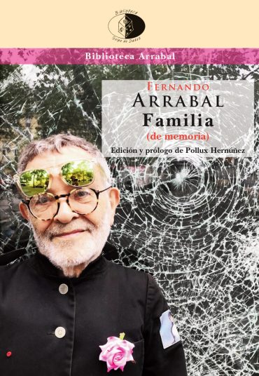 portada Familia, de Fernando Arrabal