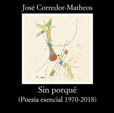 JOSÉ CORREDOR-MATHEOS portada
