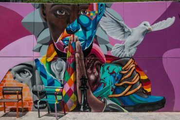 Medellín Graffiti Paz Odisea Cultural