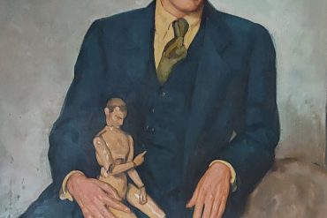 Eduardo Chicharro Briones pintado por su padre, Eduardo Chicharro Agüera Odisea Cultural