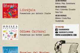 Primer Festival Panhispánico de Poesía Casa Bukowski Odisea Cultural