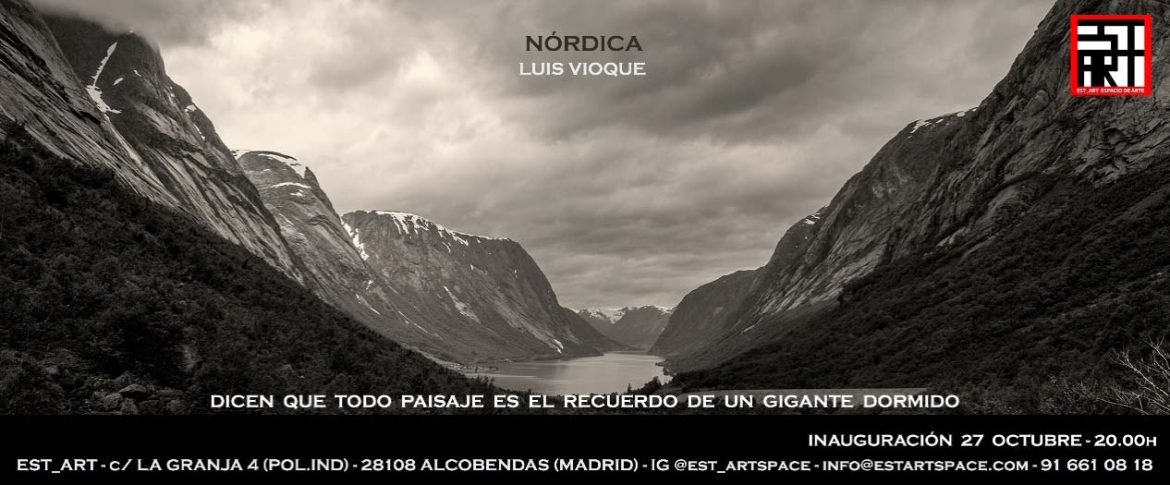 Luis vioque Nórdica Odisea Cultural