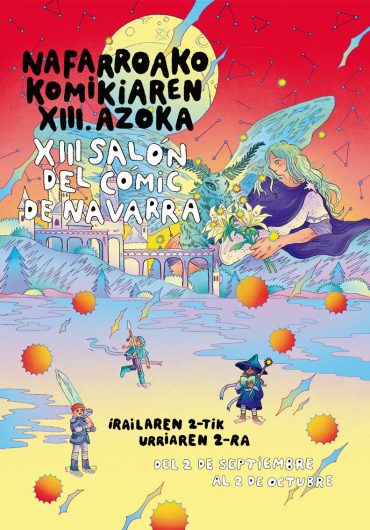Salon comic Navarra Odisea cultural