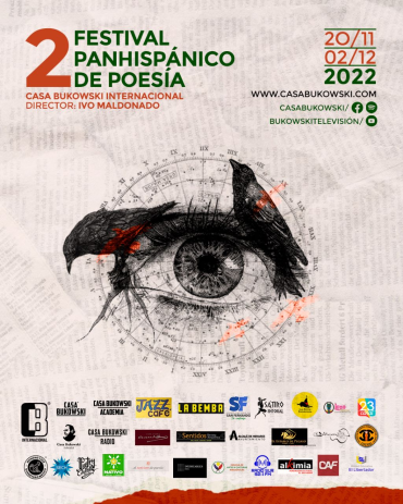 Festival Panhispánico de Poesía “Casa Bukowski" Odisea Cultural