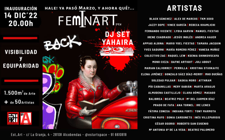 FEMINART Odisea Cultural