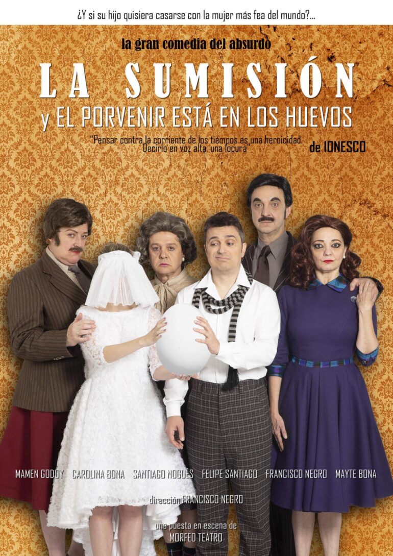 La Sumisión cartel Odisea Cultural