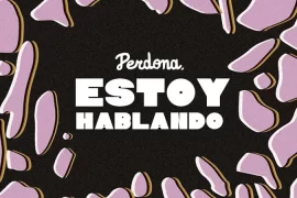 Cartel Estoy Hablando Odisea