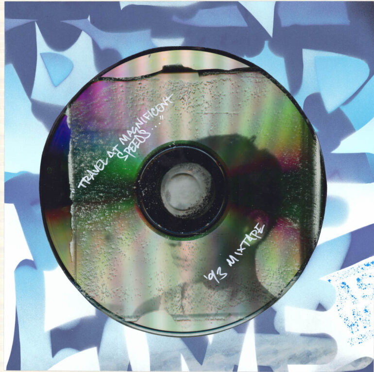 Oficial poster 'Instant Flashes, Urban Traces