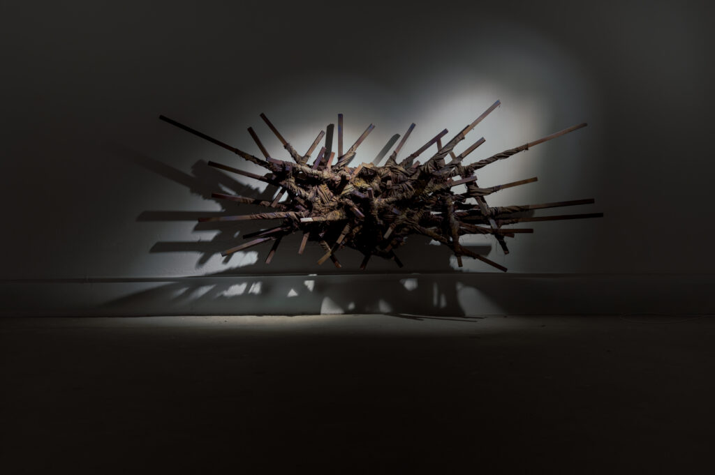 Ramón Cerezo escultura Odisea cultural